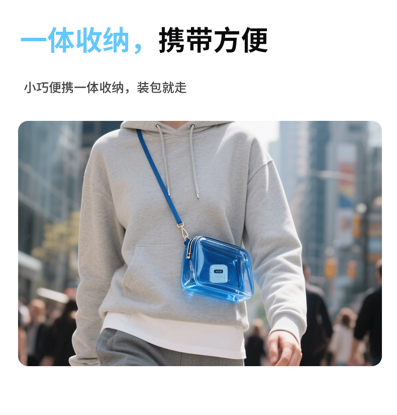 新款M8迷你无线领夹麦克风一拖二带充电仓抖音直播智能降噪领夹麦详情19