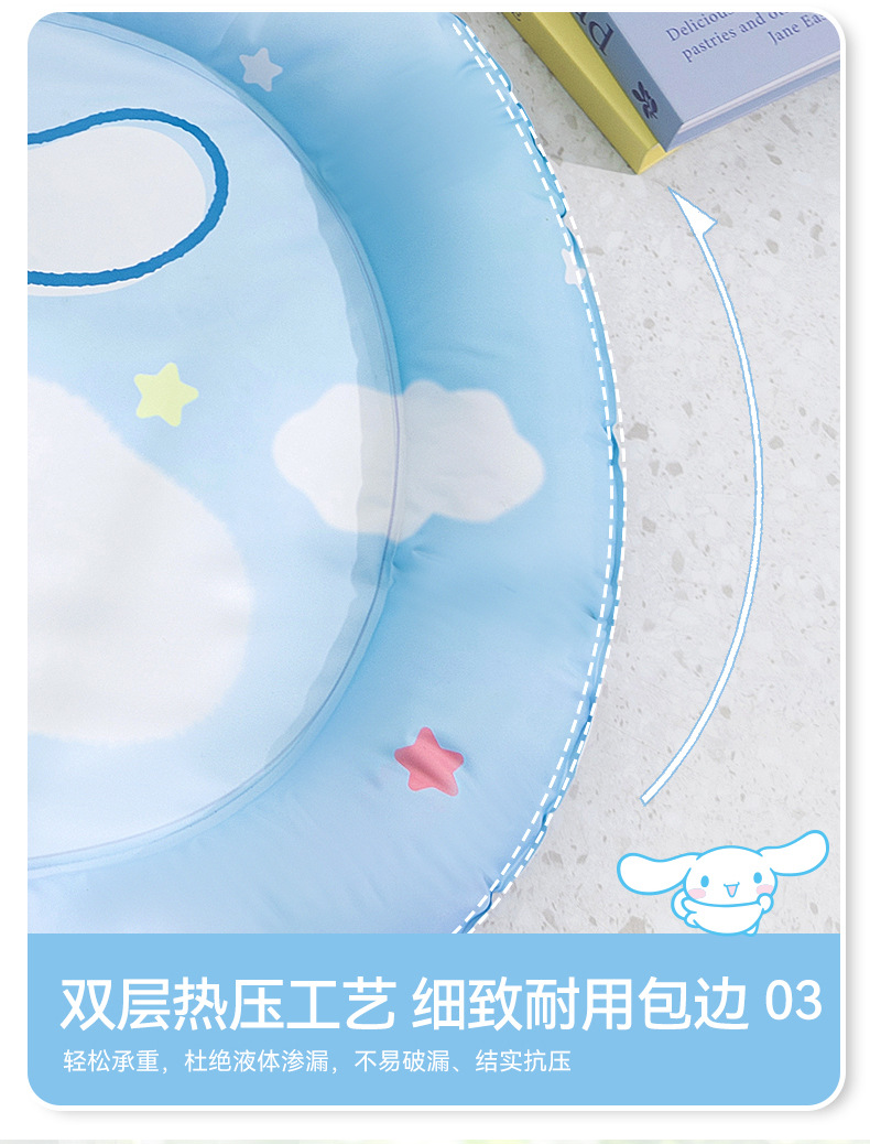 Pet ice bed, cat mat, summer cooling cat bed, summer dog bed, cool bed, dog sleeping pad, pet supplies pic 12