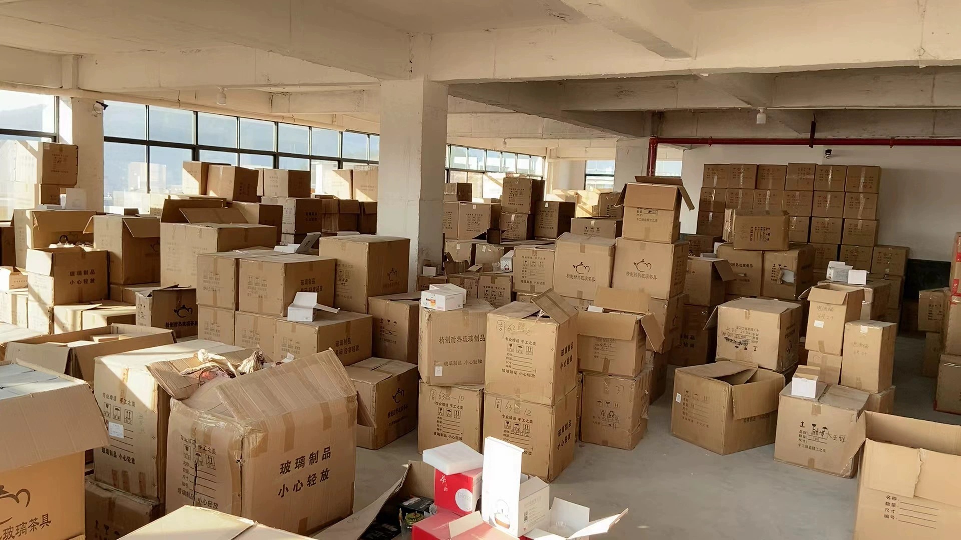 现货高硼硅玻璃茶壶耐高温不锈钢过滤透明家用加厚简约玻璃茶壶详情18