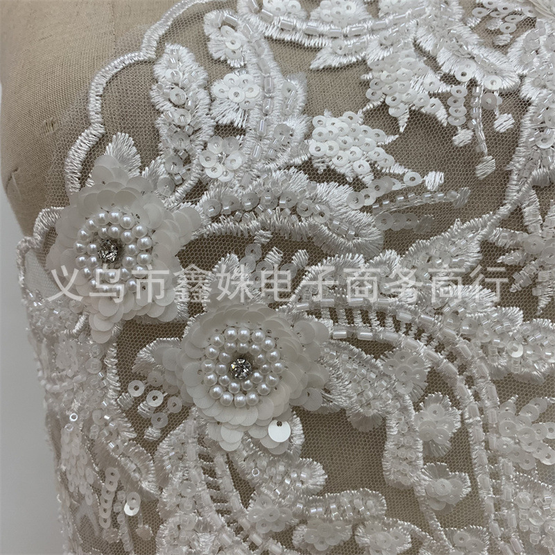 Embroidery, beading, sequins, barcodes, clothing accessories and accessories decoration pic 2