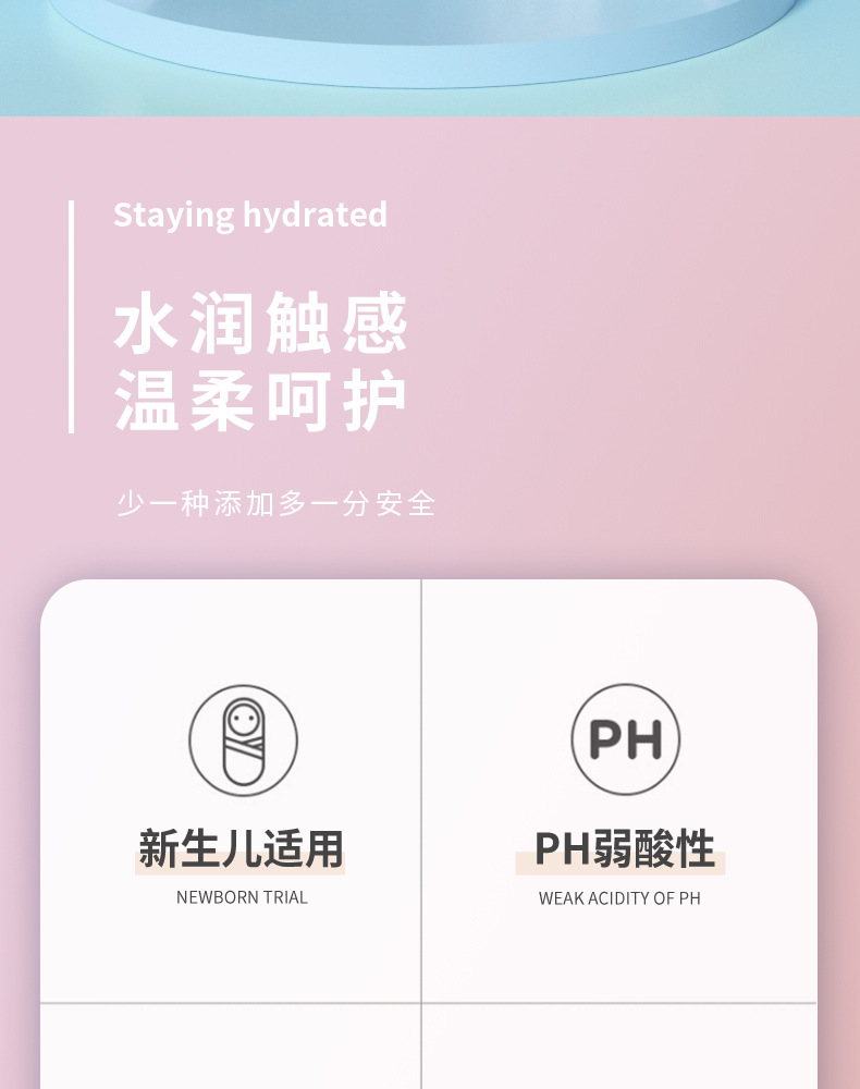 迷你湿巾64抽便携式独立包装无纺布一次性厂家零售批发婴儿适用详情2