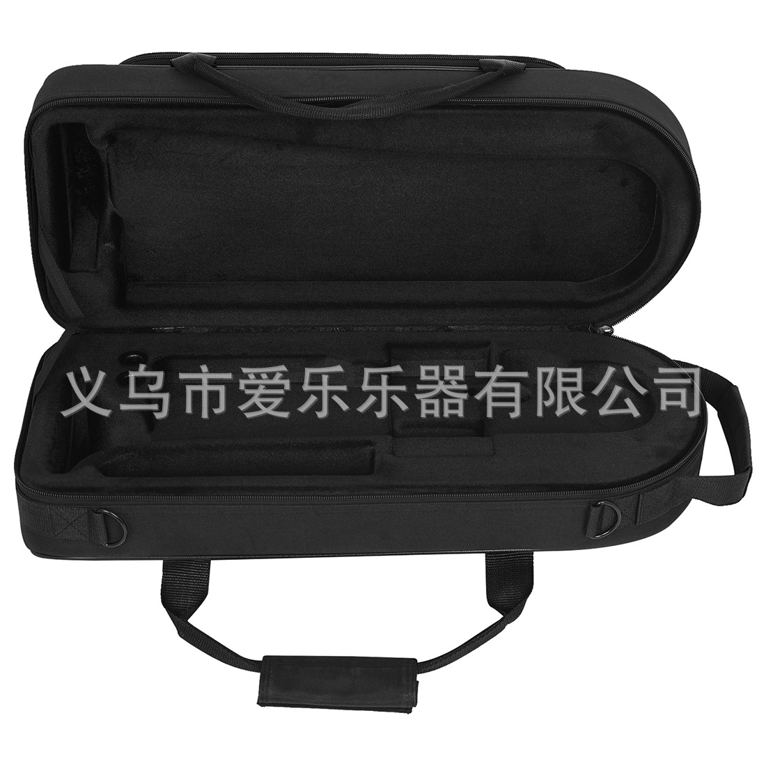 SLADE bolsa de trompeta de tela oxford mochila de hombro resistente bolsa crossbody de trompeta portátil instrumento de viento de metal caja de trompeta pic 5