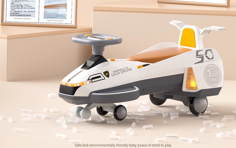 免安装儿童电动扭扭车可坐大人滑行车1-3-6岁轻便男女宝宝溜溜车详情11