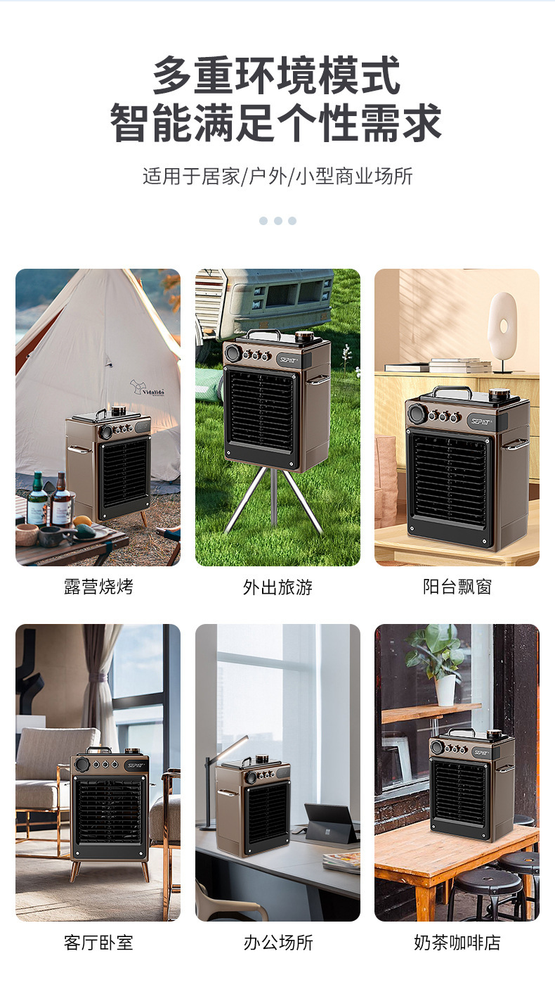 Портативный DC12V110V солнечный вентилятор для подзарядки домашних кондиционированных вентиляторов pic 18