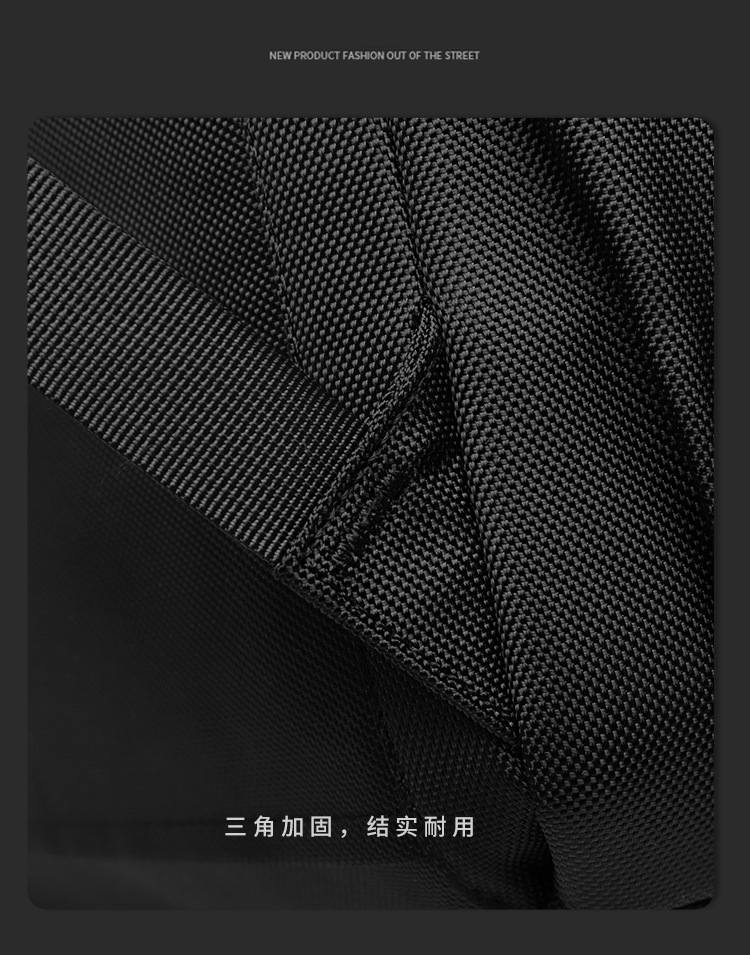 新款背包时尚双肩包商务通勤笔记本电脑包轻便休闲大容量17寸背包详情18