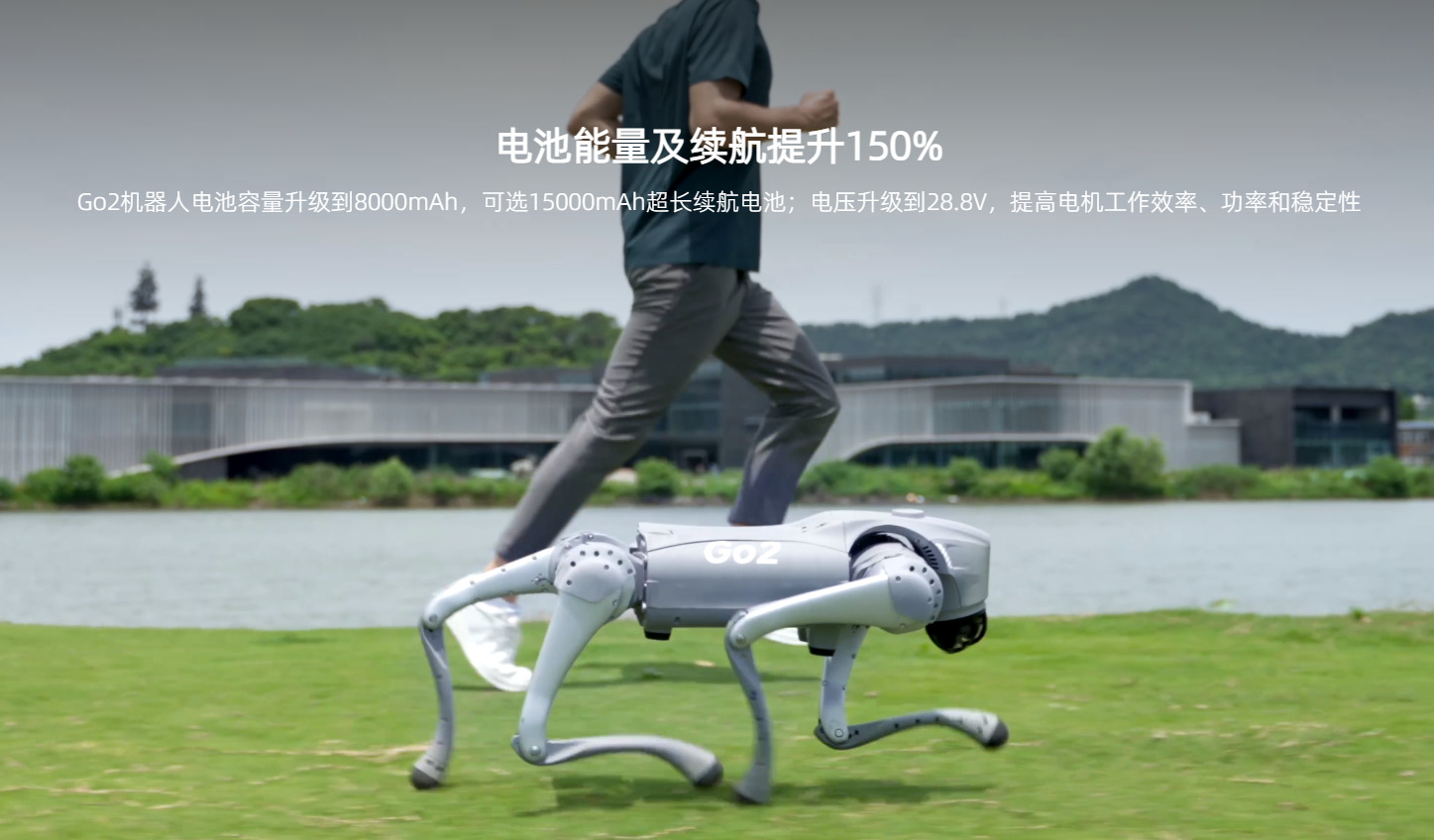 Go2 EDU 标准版交互仿生四足机器人 AI+智能机器狗详情2