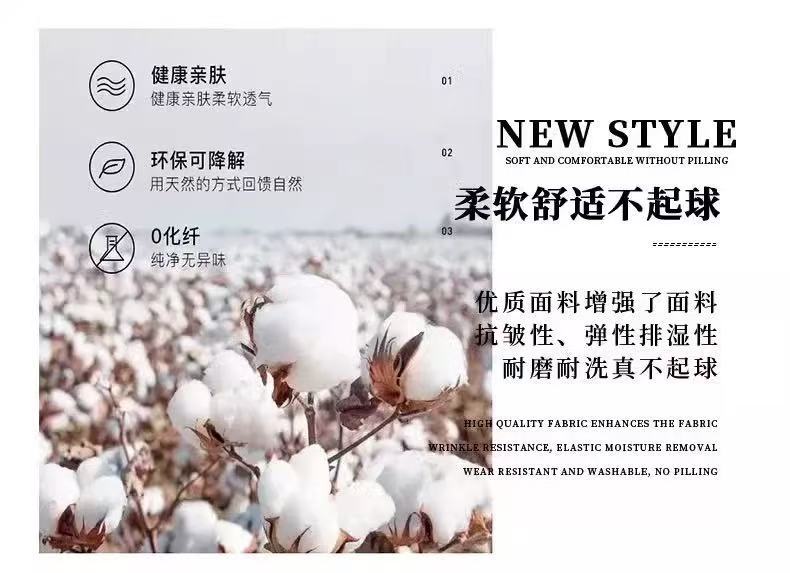 320G heavy-duty short-sleeved T-shirt for men, loose pure cotton base layer, high-end small neckline, solid color American-style T-shirt for both men and women, half sleeve pic 3