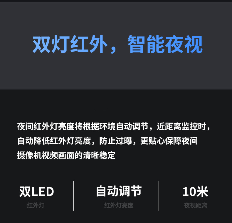 家用智能高清夜市监控摄像头4G欧版WiFi远程录像机L13跨境供货详情4