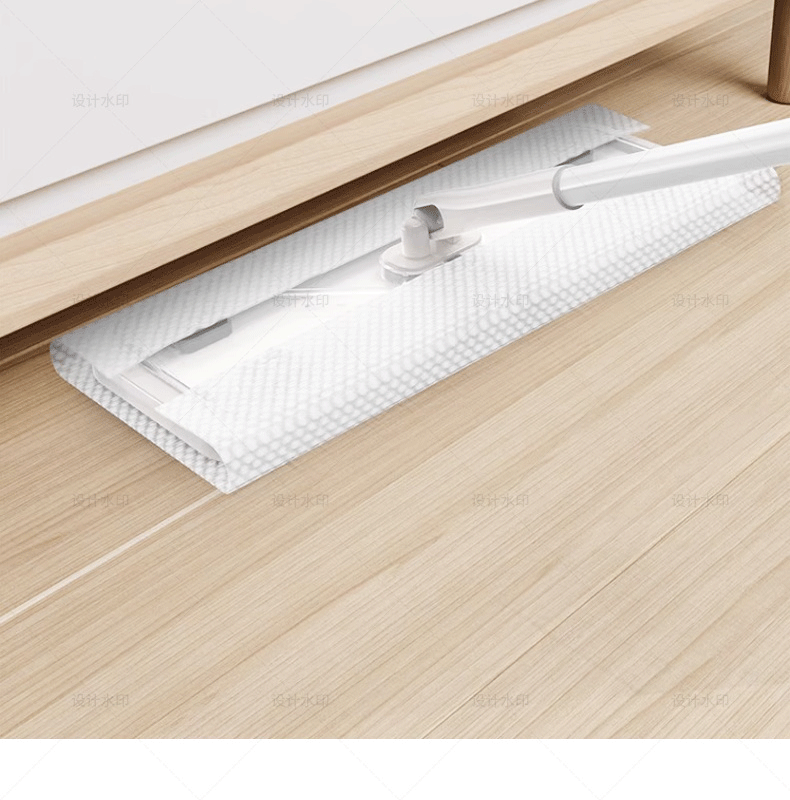 平板拖把干湿两用懒人免洗拖地用湿巾替换装静电除尘源头工厂直批详情6