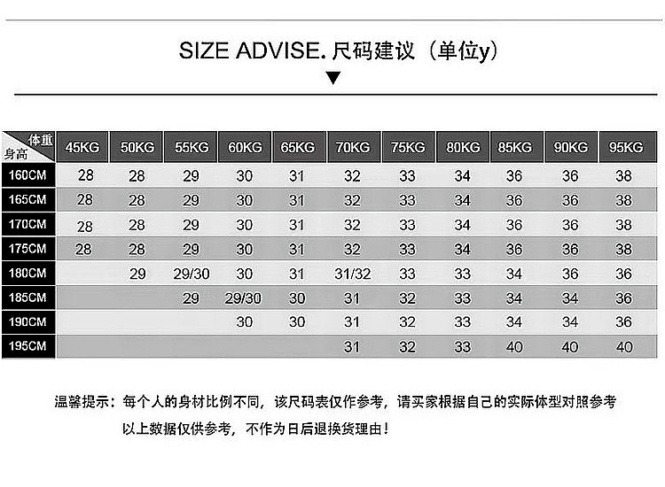 牛仔裤男士新款2024四季款高品质弹力春季直筒休闲潮牌棉长裤子详情19