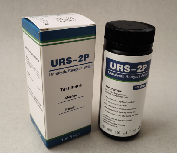 跨界专供尿液分析检测试纸十合一URS-10尿检试纸尿液分析试剂条详情7