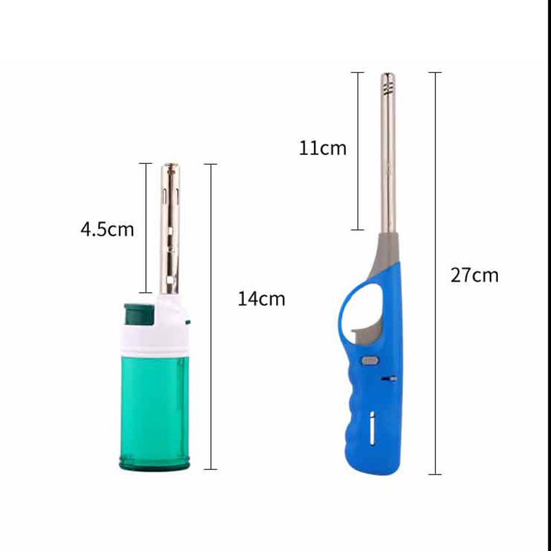 防风打火机户外烧烤耐高温点蜡烛迷你点火器直冲喷火器厂家直供详情1