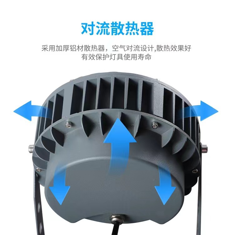 照树灯景观射灯户外七彩灯led投光灯花园射树灯插地灯绿化灯室外详情10