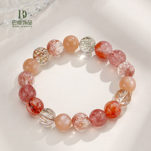 国潮貔貅珠黑曜石串珠情侣手链女新中式民族国潮风手串批发详情19