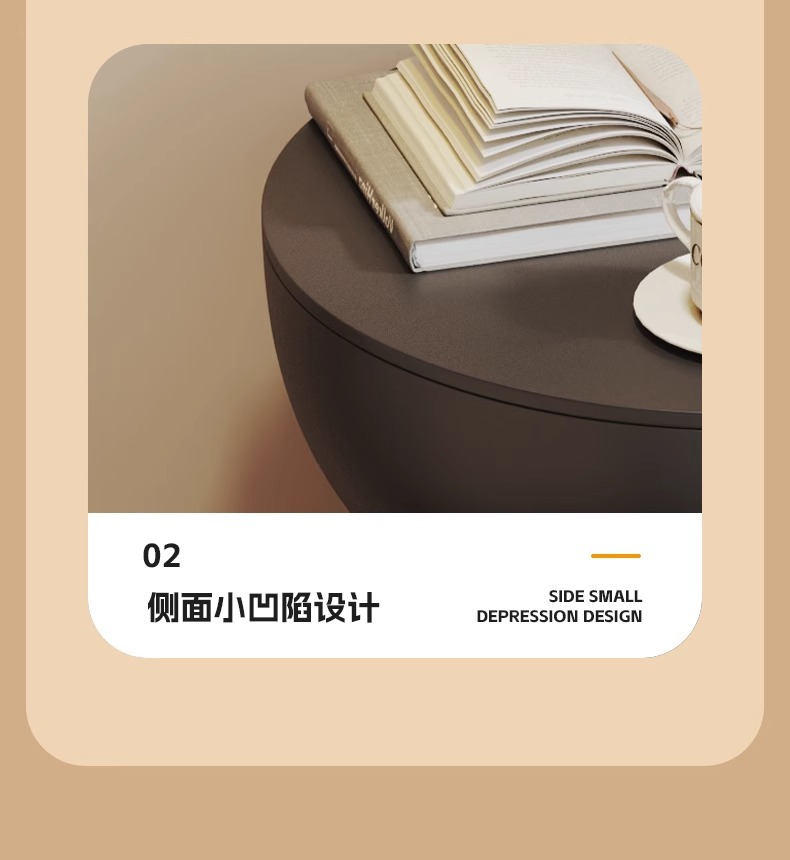 网红创意床头柜家用沙发置物架卧室阳台迷你小户型边几移动小茶几详情32