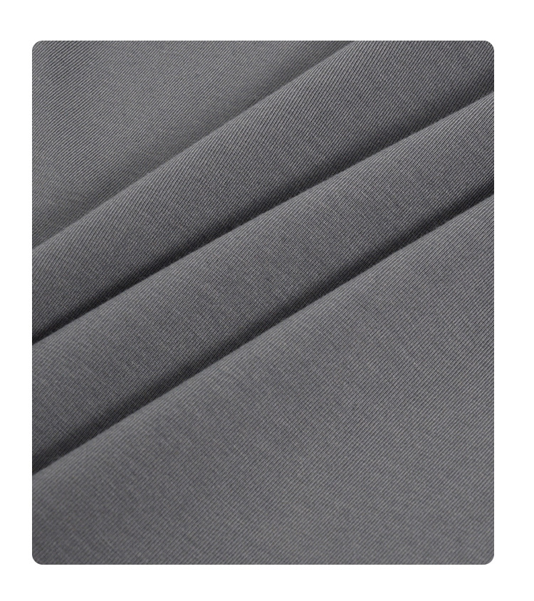 斌斌男装莫代尔男士长袖t桖衫春秋季新款日系纯色圆领打底衫T恤男详情17