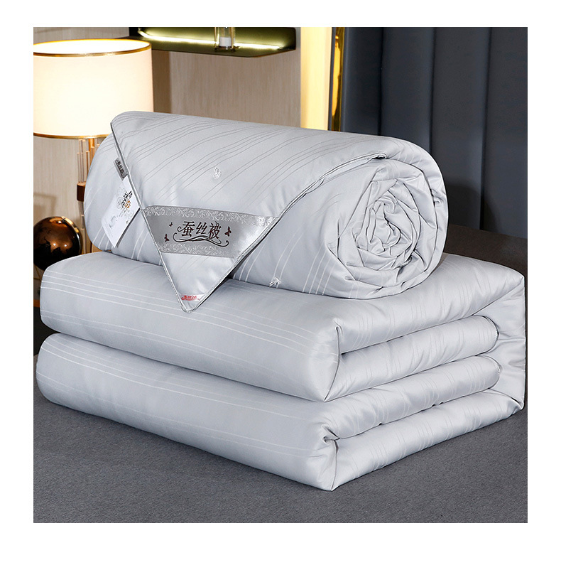 All-cotton handcrafted summer cool quilt, pure cotton spring and autumn quilt, air-conditioned quilt, winter quilt, double four-season quilt, two-in-one mother and child quilt core pic 5