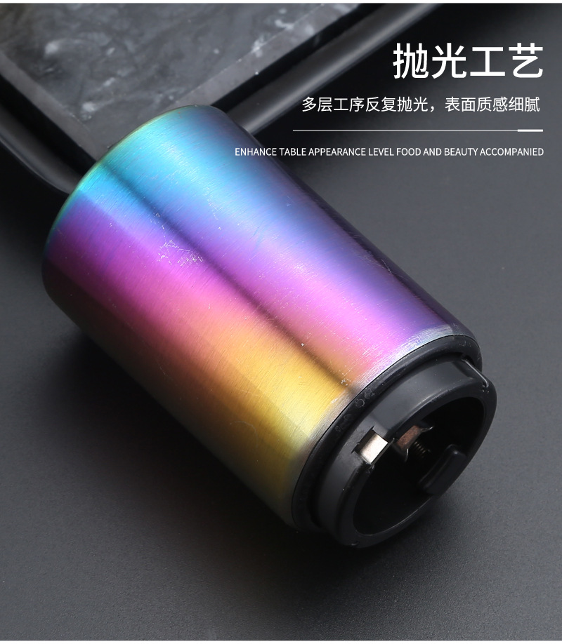 Wholesale of cross-border stainless beer bottle openers with seamless press, high-end metal wine screwdriver, and creative automatic bottle openers pic 9