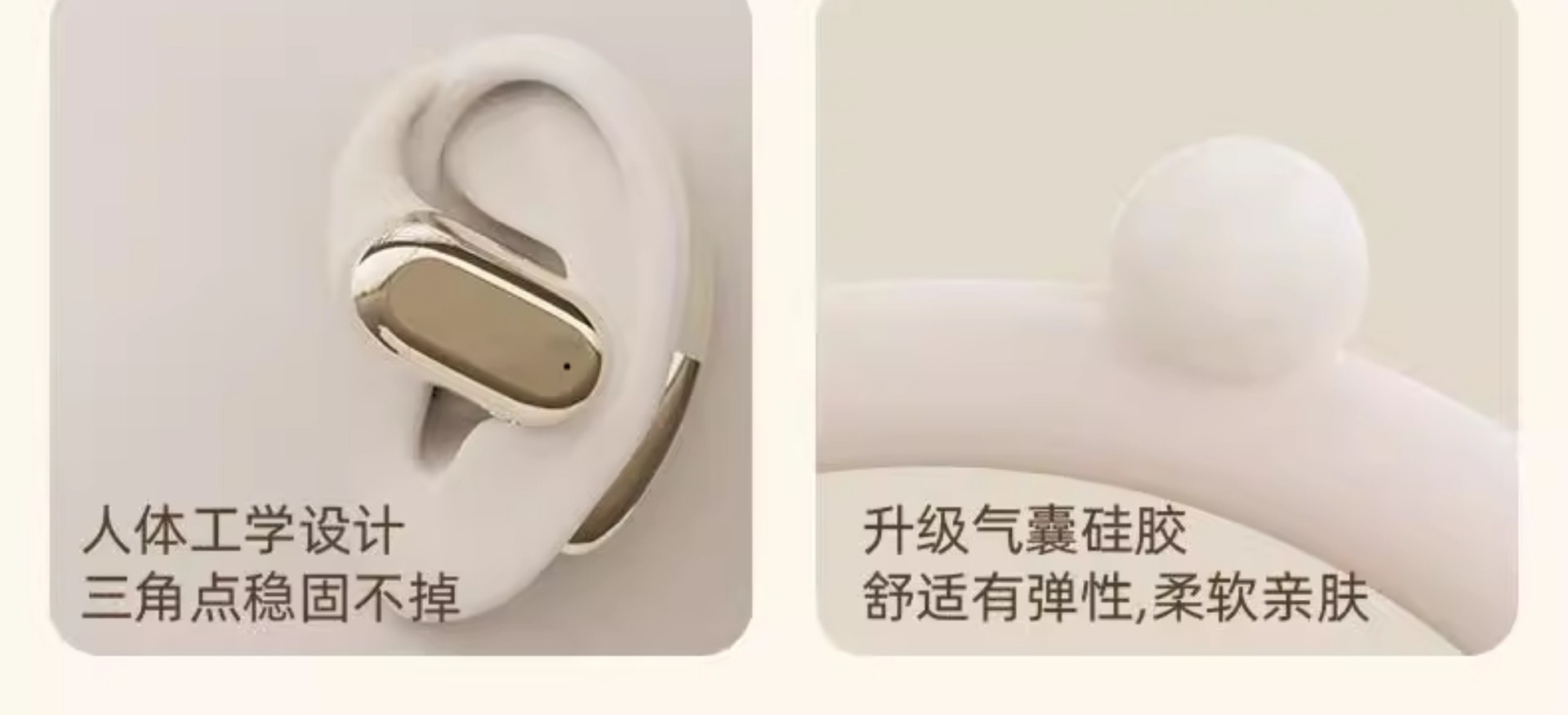 New AI smart translation Bluetooth headphones, Berlin Sound wireless over-ear sports headphones with ultra-long battery life pic 8