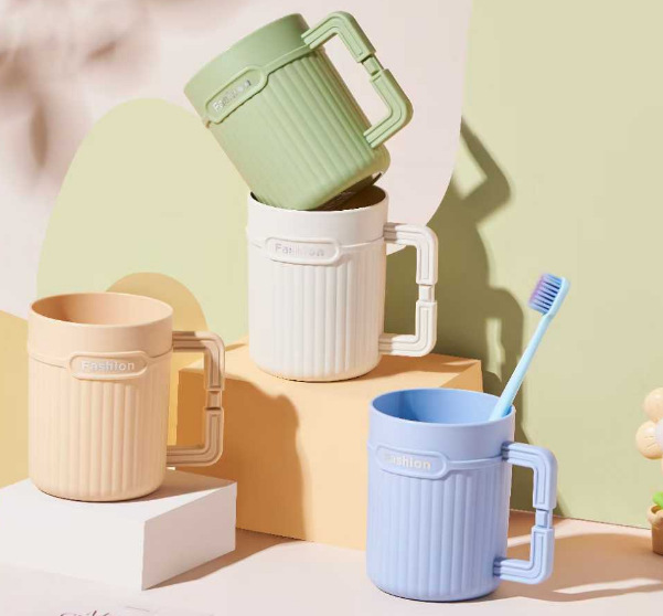 Mouthwash cups, student dental cups, simple and high appearance level, toothbrush cups, washbasin cups wholesale, household mouthwash cups, large-capacity cups for dormitories pic 1