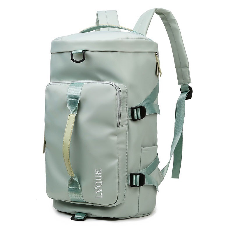 Large-capacity travel bags for foreign orders, multi-functional sports bags, dry and wet separation waterproof fitness bags, hand-held double-shoulder luggage bags pic 9