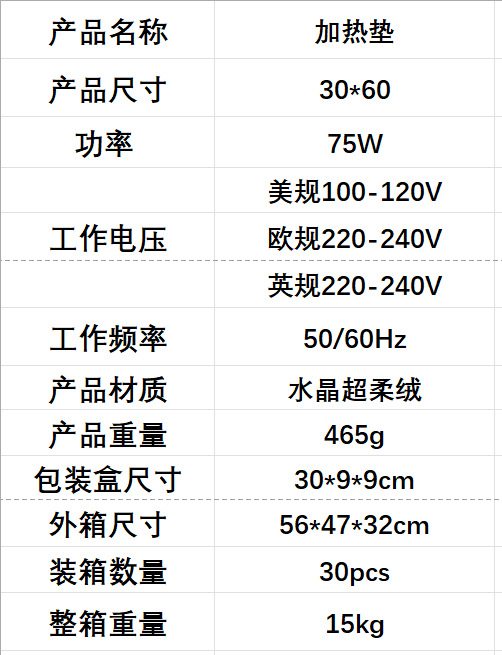 Electric blanket, small heating pad, high-temperature heat compress, Heatingpad, multi-functional warming blanket, waist support belt, heating pad, timer pic 2
