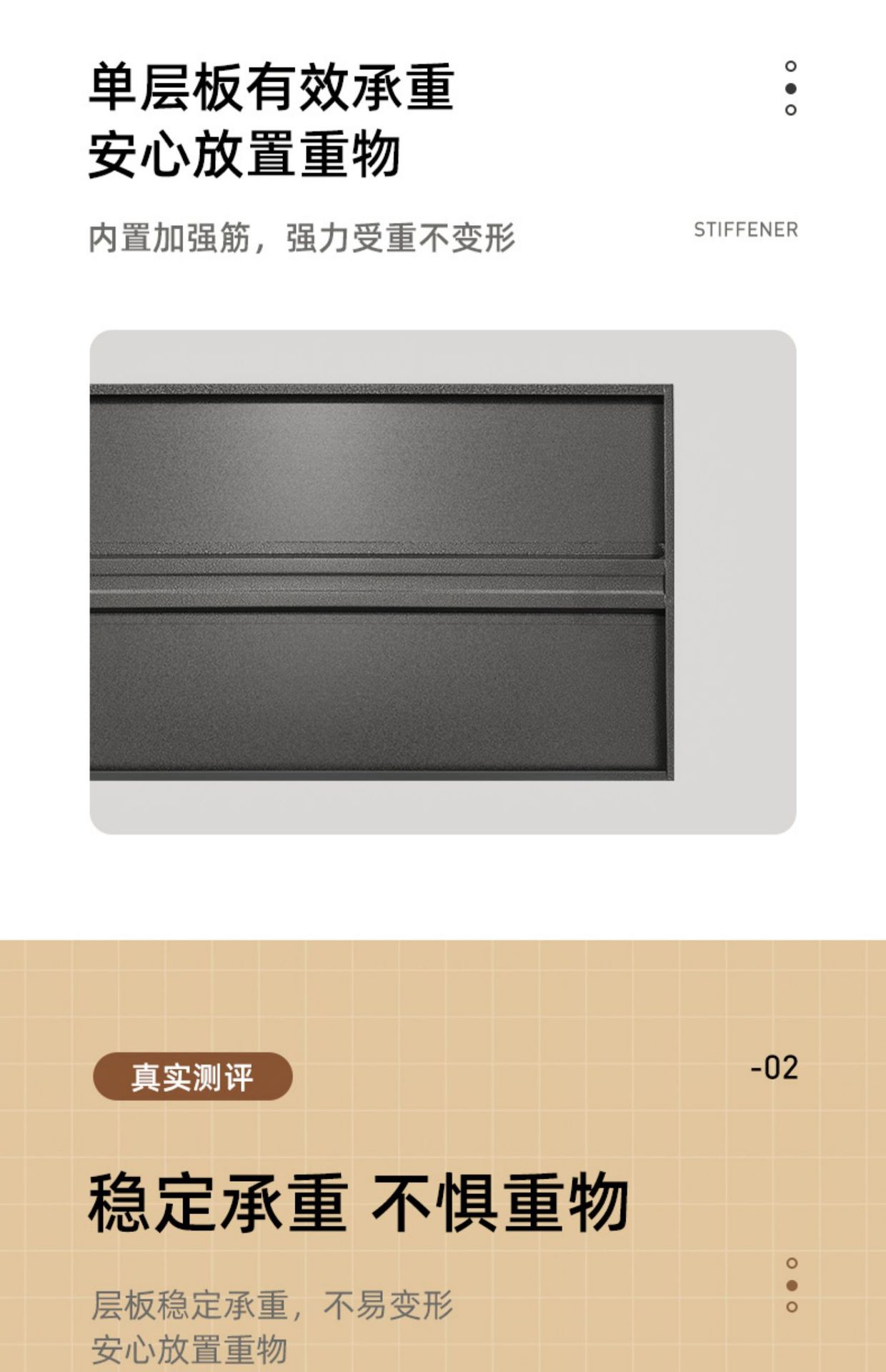 可移动厨房置物架落地多层收纳架微波炉烤箱储物架带轮家用铁架子详情5