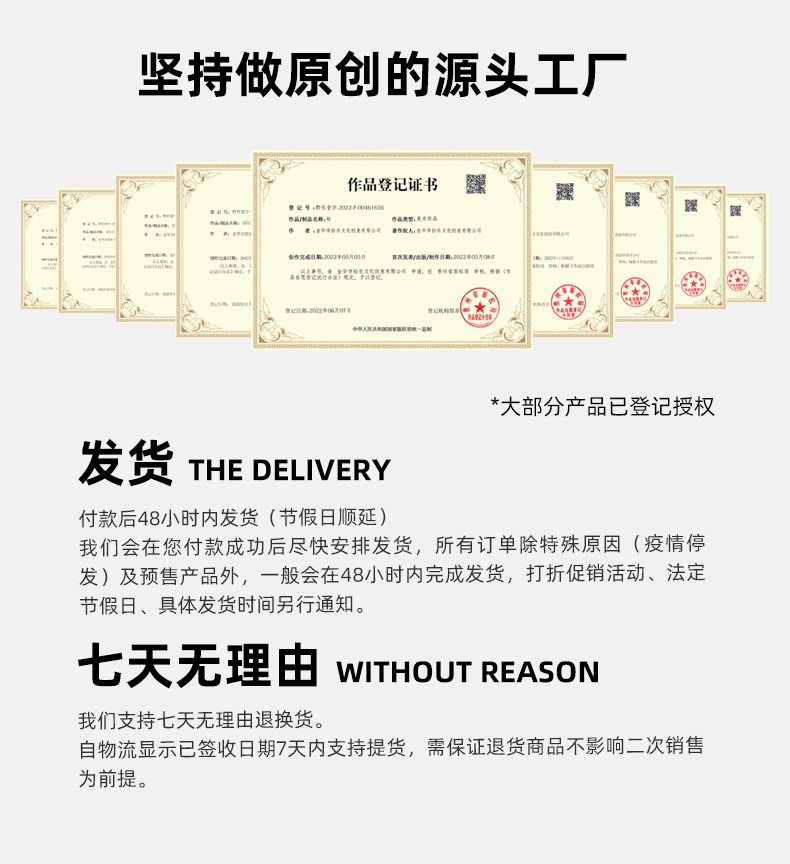 50 Chinese-style breakfast stickers made of pet material for thermos cups, mobile phones, diaries and tablet computers pic 13