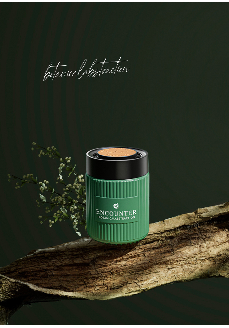 车载香薰男士专用淡香高档车内固体香膏高级香氛网红摆件汽车香水详情5