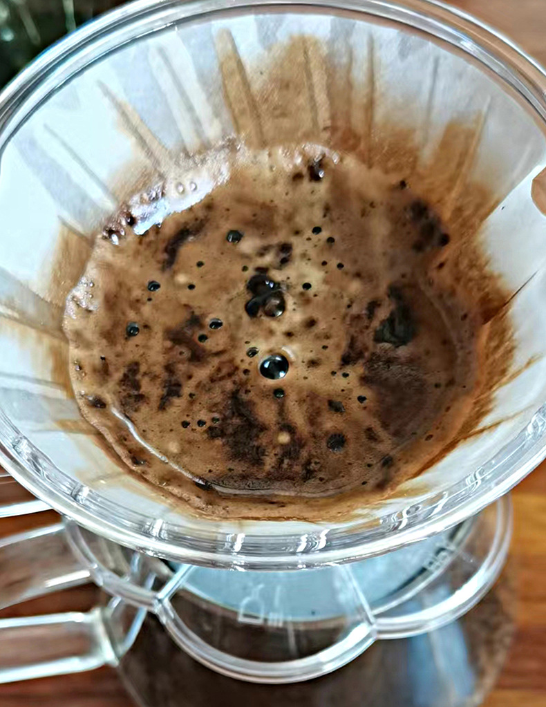 V60 coffee filter paper, V-shaped wood pulp conical filter paper for 1-4 people, hand-brewed coffee filter paper, V02 filter cup, 40 pieces pic 9