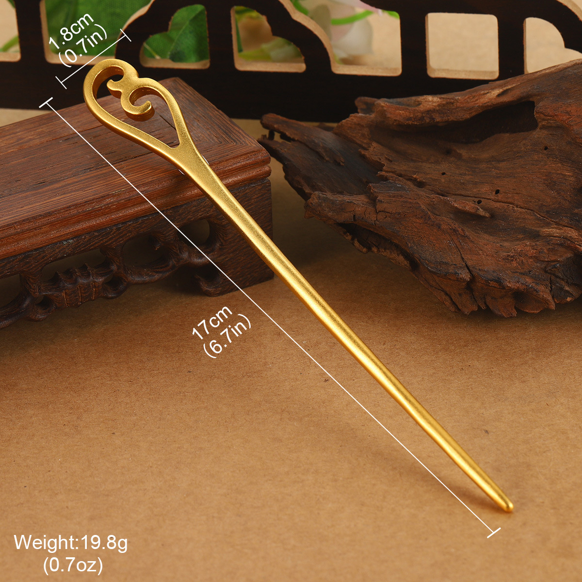 New Chinese-style hollowed-out flower and auspicious cloud hairpins, retro headwear accessories, Hanfu and cheongsam versatile hairpins, courtly ancient style ladies pic 36