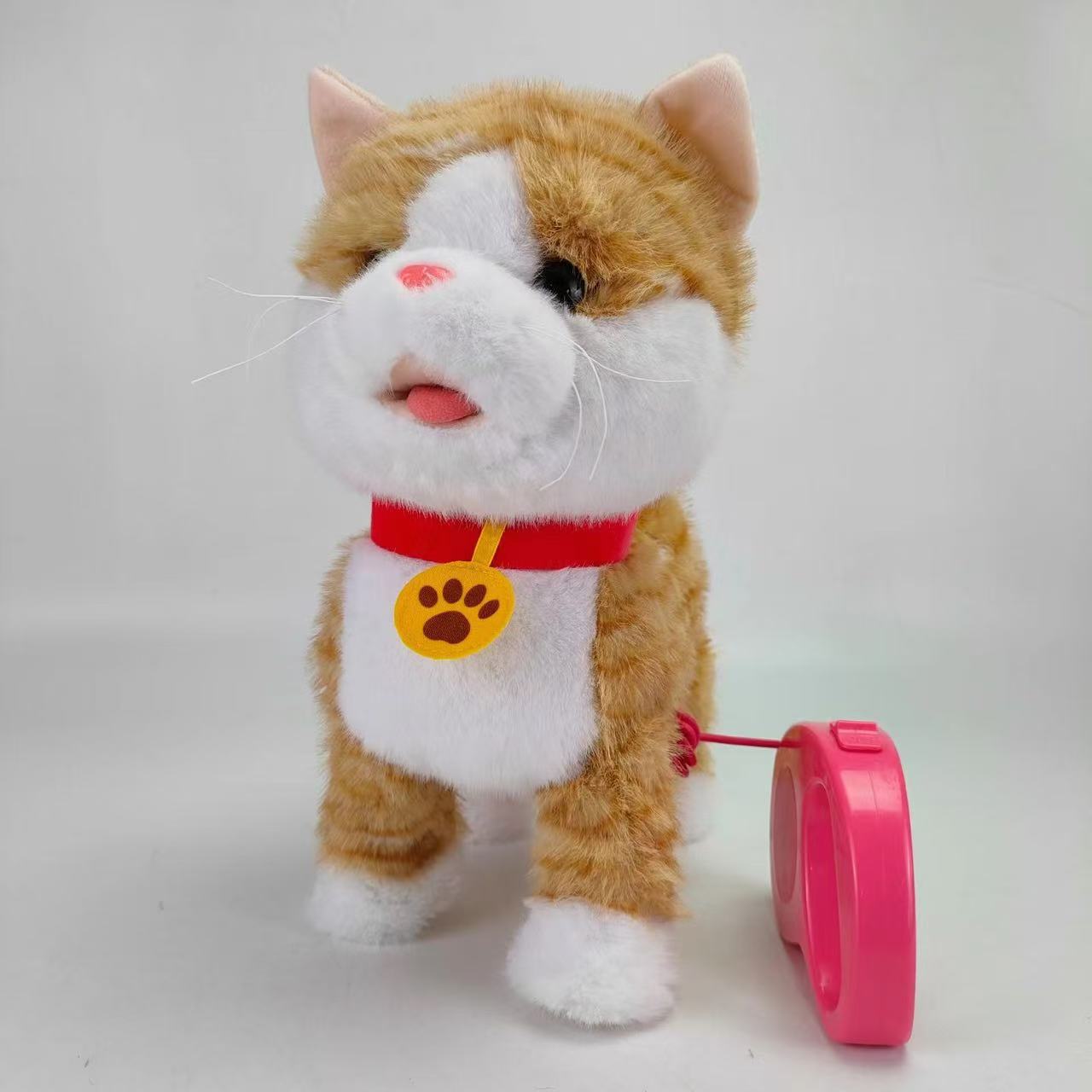 USB大号吐舌头舔舔狗触摸汪汪叫儿童电动玩具小狗走路会叫学说话机器狗仿生机器狗ai智能玩具详情8