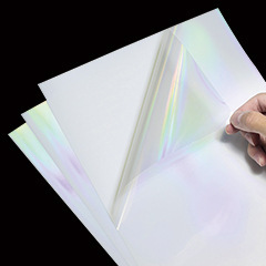 喷墨透明不干胶pet防水a4自粘打印纸diy贴纸速干标 签纸厂家批发详情6