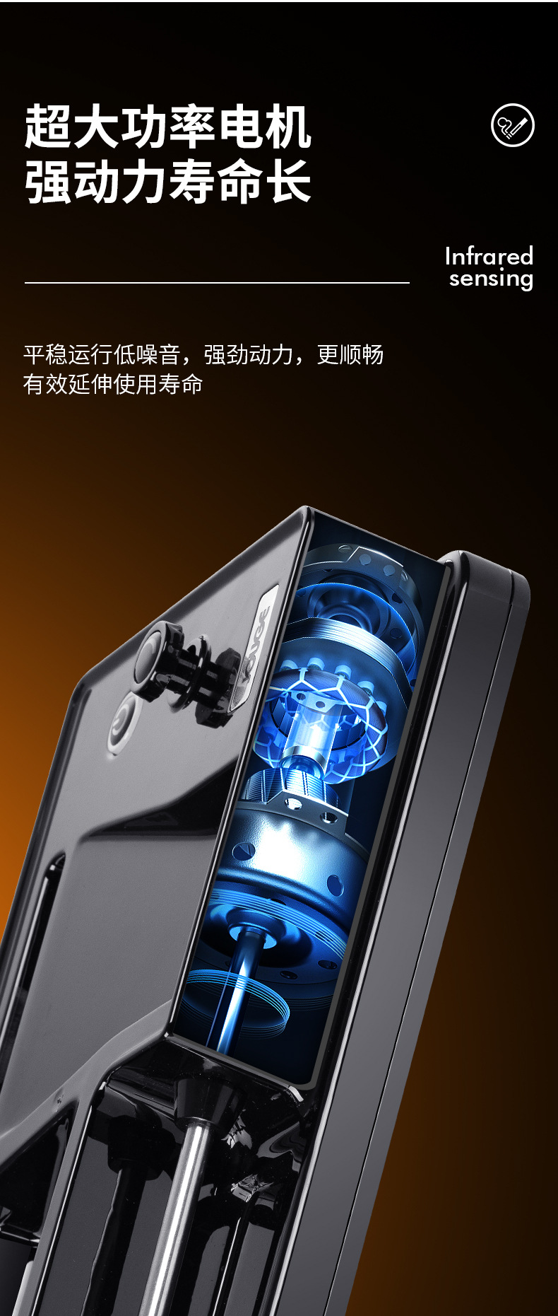 新款全自动卷烟器粗细一机两用款小型手动拉烟器电动卷烟机器批发详情9