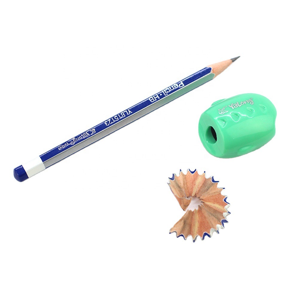 YALONG wholesals high-quality student pencils, PVC material erasers, office study supplies, and drawing erasers pic 6
