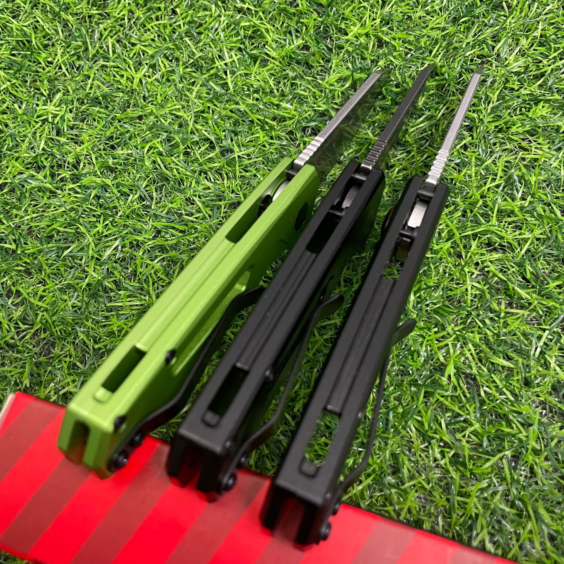 7550 mini folding knife for foreign trade e-commerce, outdoor equipment, camping, portable key knife, multi-functional folding knife pic 7