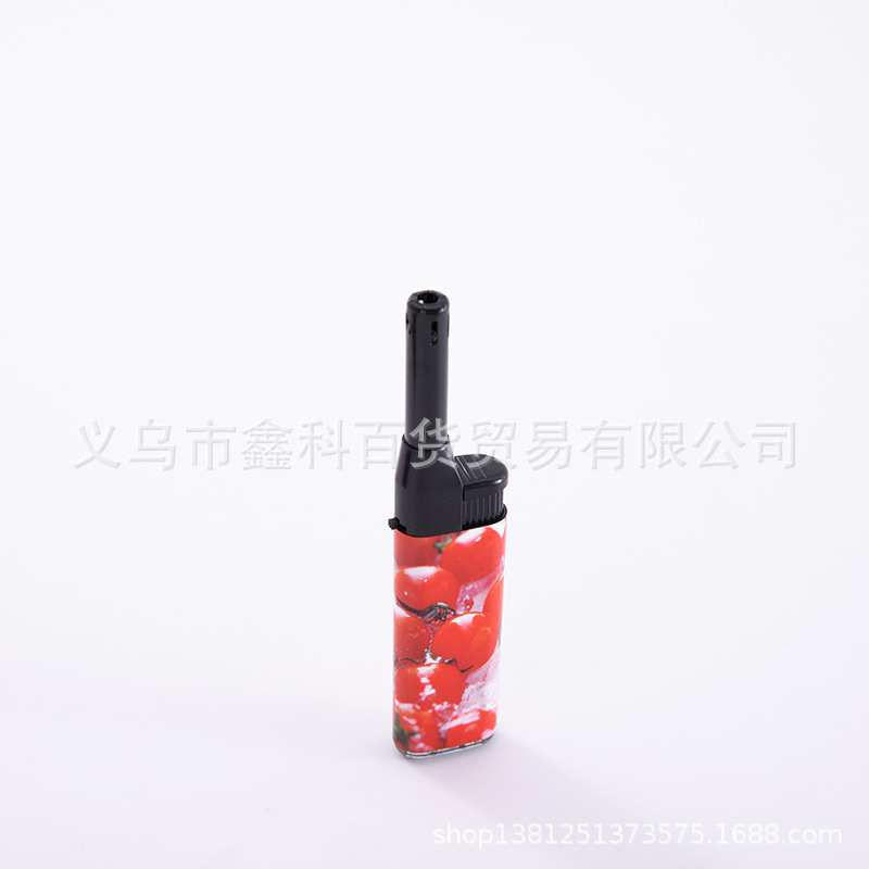 跨境迷你打火机家用煤气灶充气点火器明火厨房点火器烧烤点火器详情3