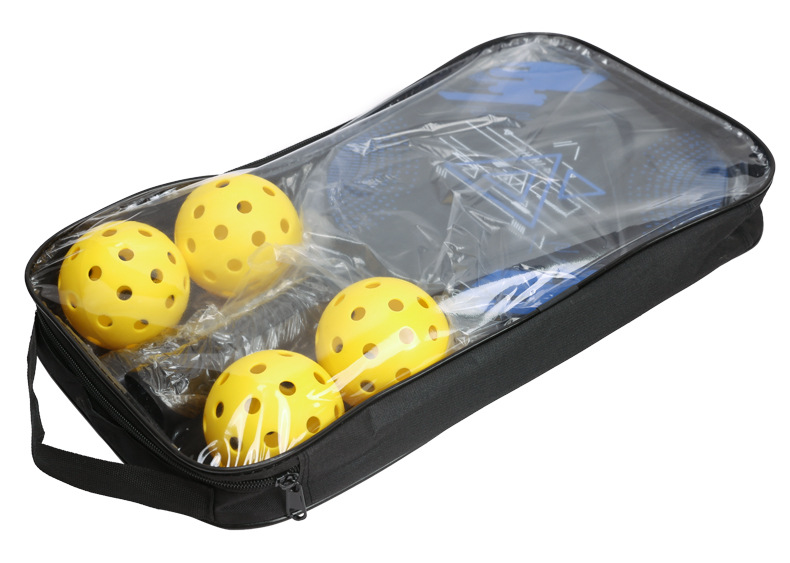 杨木匹克球球拍套装木质匹克球球拍沙滩拍球拍送收纳袋匹克球详情12