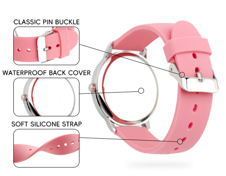 IBSO Nurse quartz watch with silicone strap, luminous, waterproof, large digital, a best-selling cross-border e-commerce product pic 9