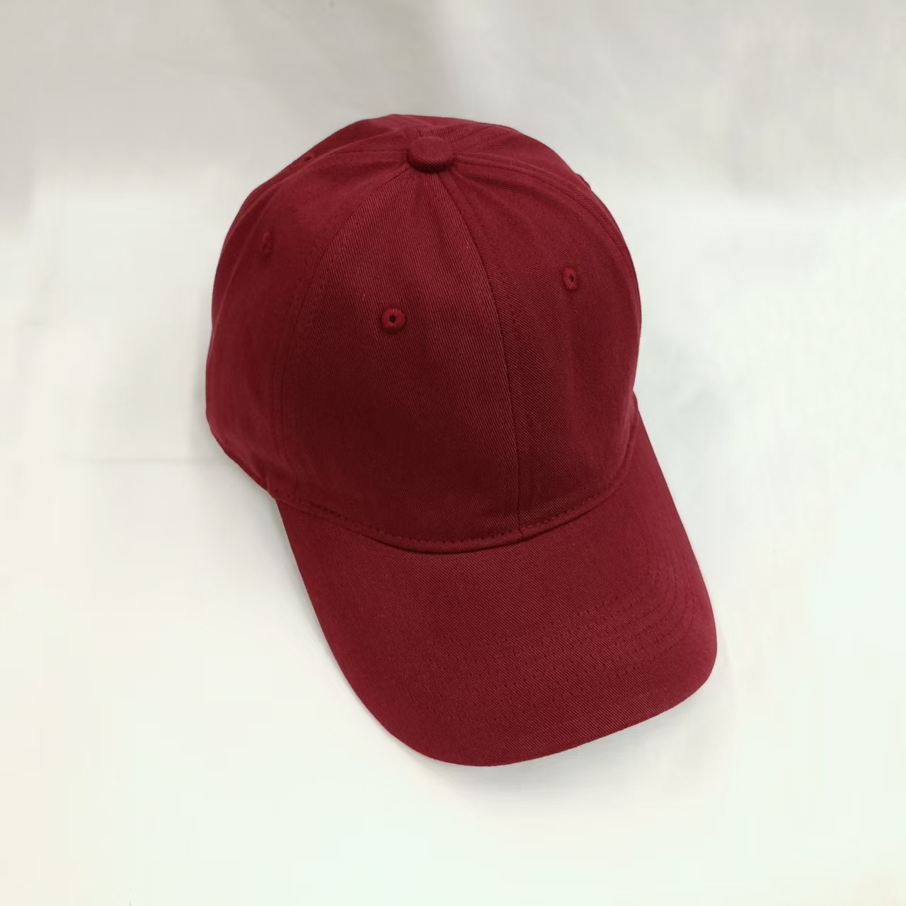 纯棉糖果色棒球帽女软顶帽子宽檐大头围鸭舌帽男防晒遮阳帽批发详情9