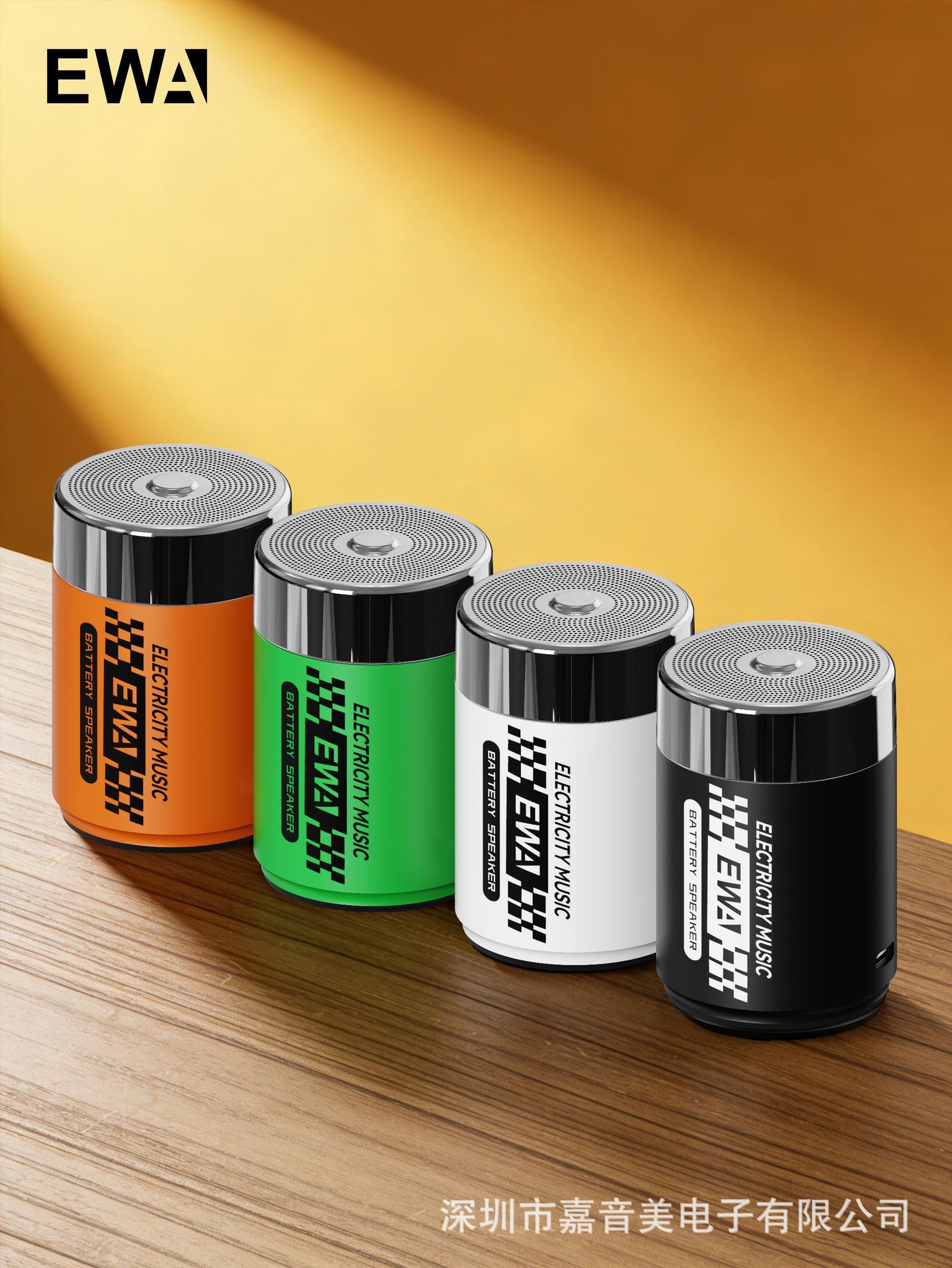 The creative design of the EWA-156 battery shape, the aesthetic combination of metal materials and electroplating processes pic 14