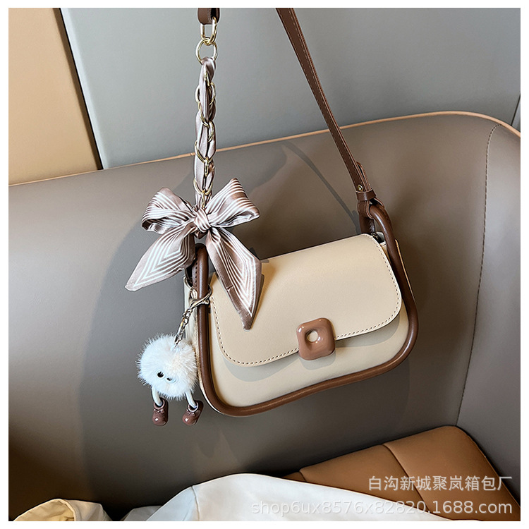 质感小包包2024新款女包春夏流行爆款斜挎包单肩腋下包小方包批发详情21