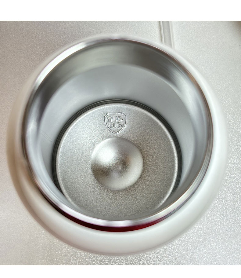 简约小猫保温杯可爱高颜值女生学生吸管杯儿童316不锈钢双饮水杯详情9