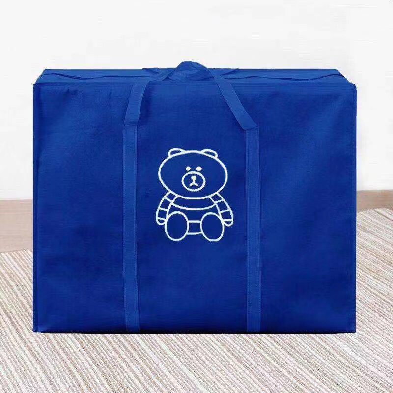 编织袋搬家打包袋特大号行李袋防潮收纳袋被子衣服袋手提袋无纺布详情20