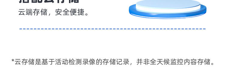 高清摄像头360度无死角室内监控超清1080P无线wifi手机远程监控机详情9