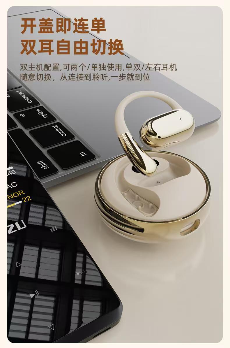 New AI smart translation Bluetooth headphones, Berlin Sound wireless over-ear sports headphones with ultra-long battery life pic 15