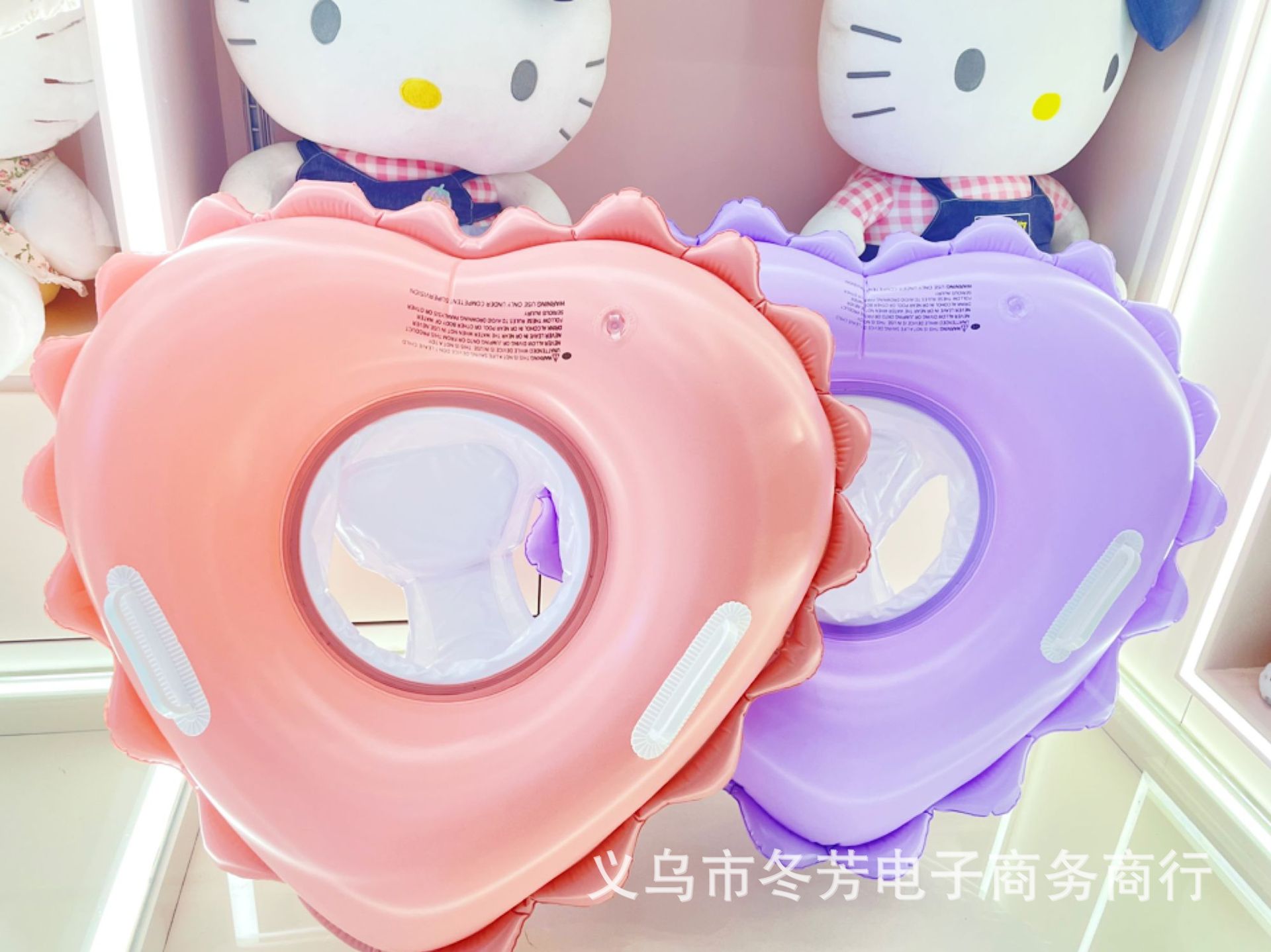宝宝儿童游泳圈防侧翻婴儿小孩坐圈飞机造型防水防滑坐垫家用坐垫详情2