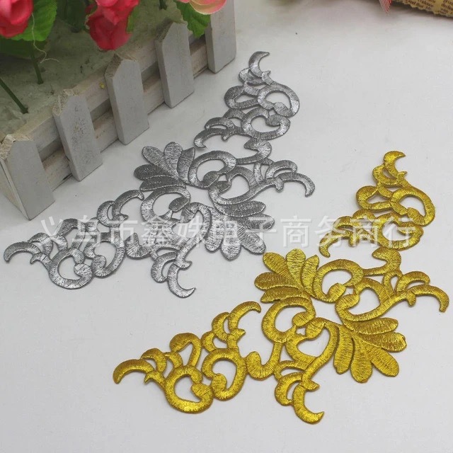 DIY clothing accessories, embroidery stickers, back adhesive stickers, heat stamps, and performance accessories pic 14