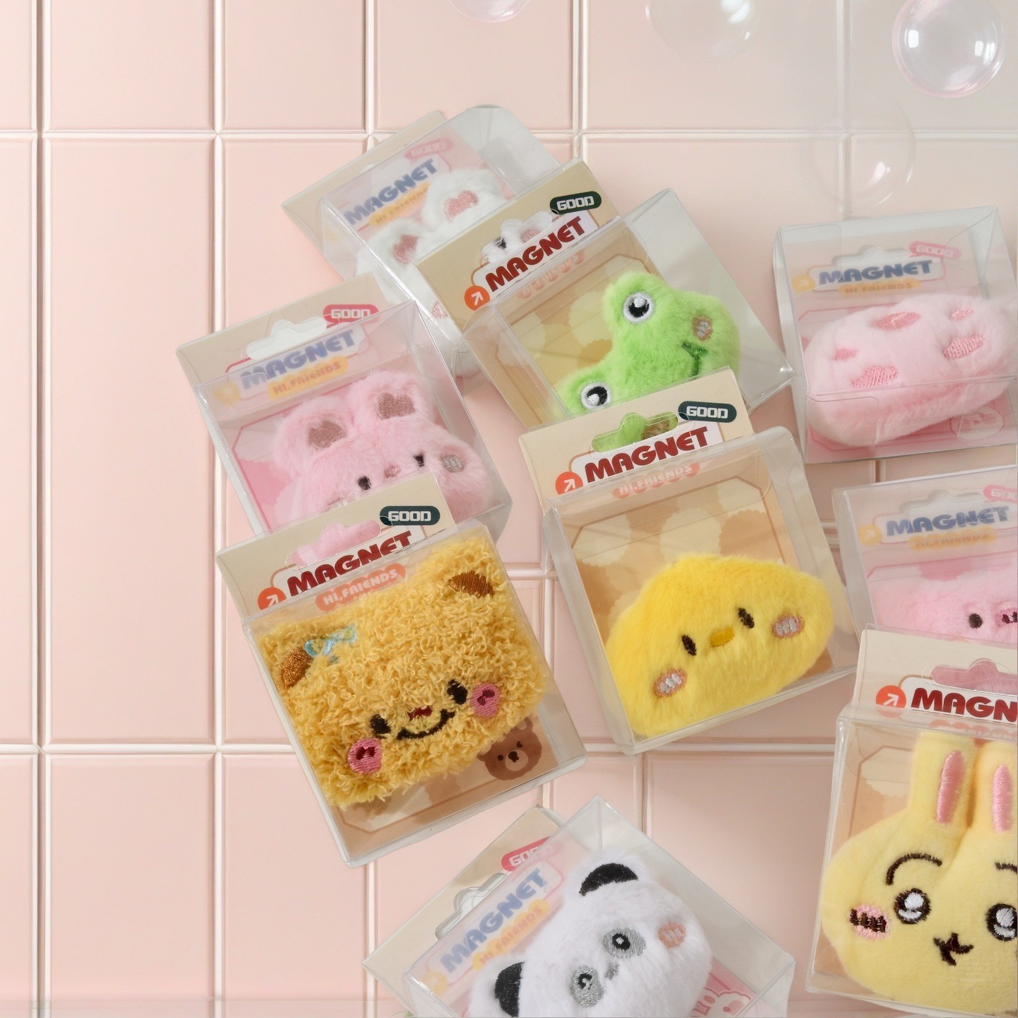 Kapibala plush fridge magnet Magnetic attraction cultural and creative home decoration backpack Children diy Gift Toy Magnetic stick New, Unique and Fun accessories pic 8