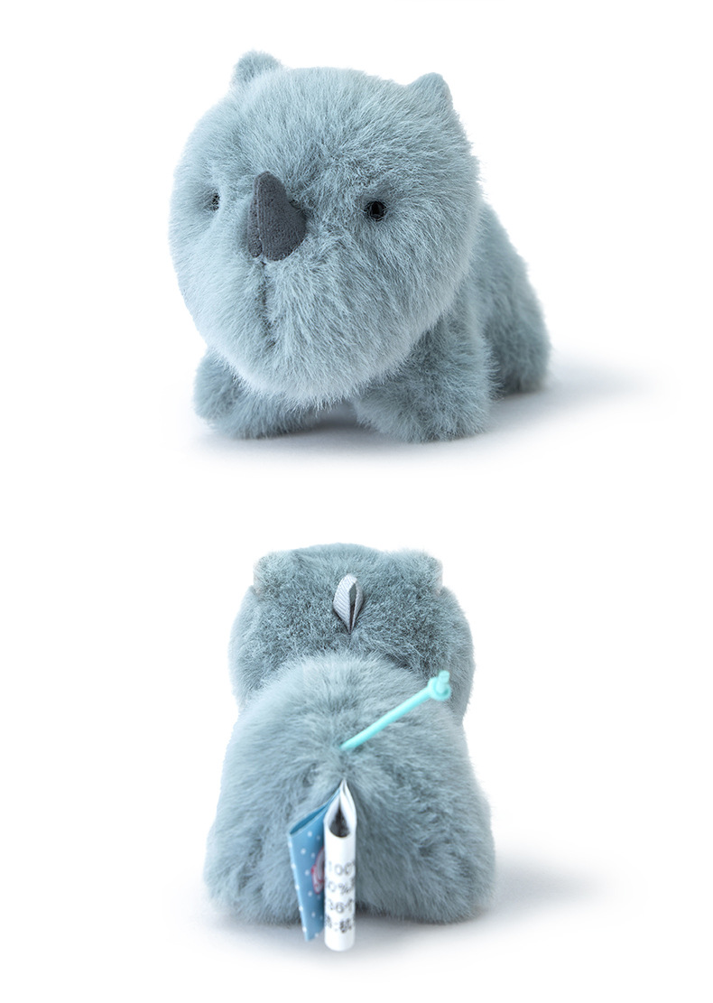 Duoai New Mini Animal series plush toys, exquisite hand puppets, desktop ornaments, stress-relieving dolls, holiday gifts pic 12